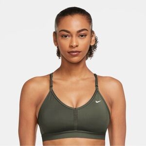 Nike Women's Olive Sports Bra